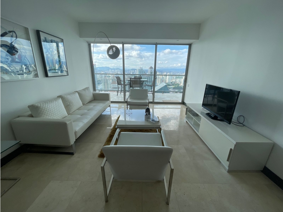 PH TOC - SE VENDE APARTAMENTO AMOBLADO EN PUNTA PACIFICA
