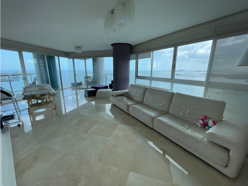 PH YACHT CLUB - APARTAMENTO AMOBLADO - VISTA AL MAR - PANAMA — foto 3