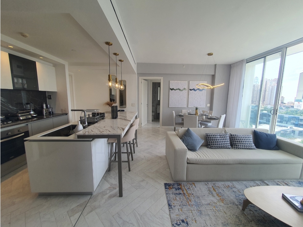 wander & yoo Apartamento en alquiler Av. Balboa MODELO H