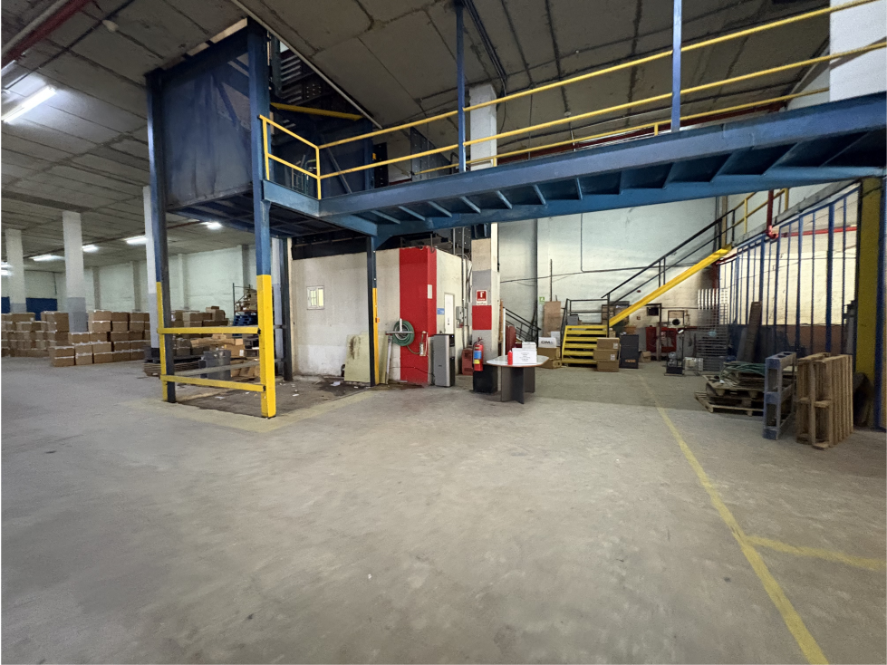 Bodega de 3200m2 alquiler Zona Libre de Colon — foto 3