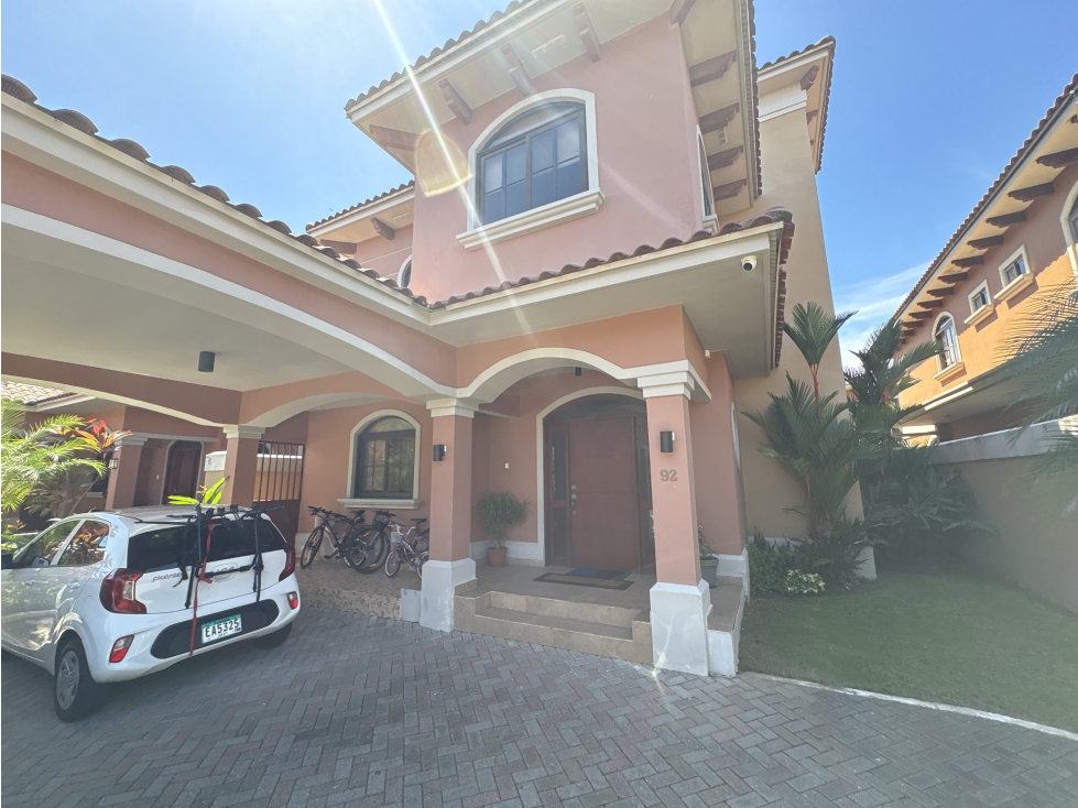 Casa en el Doral Costa Sur Panama - Alquiler o Venta