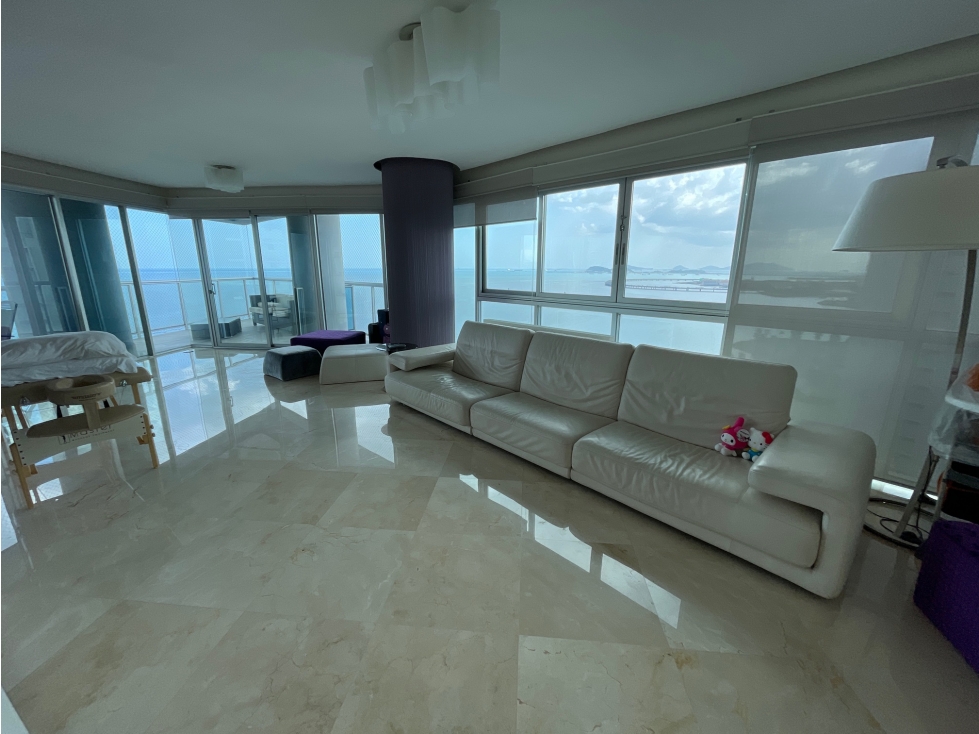 PH YACHT CLUB - APARTAMENTO AMOBLADO - VISTA AL MAR - PANAMA — foto 4