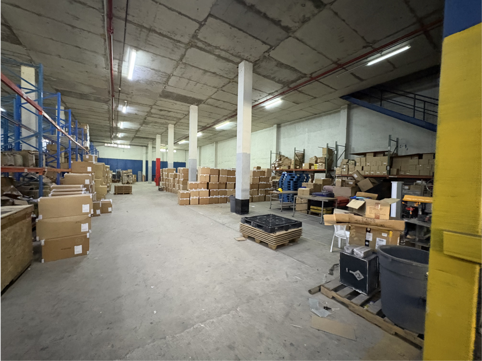 Bodega de 3200m2 alquiler Zona Libre de Colon — foto 4