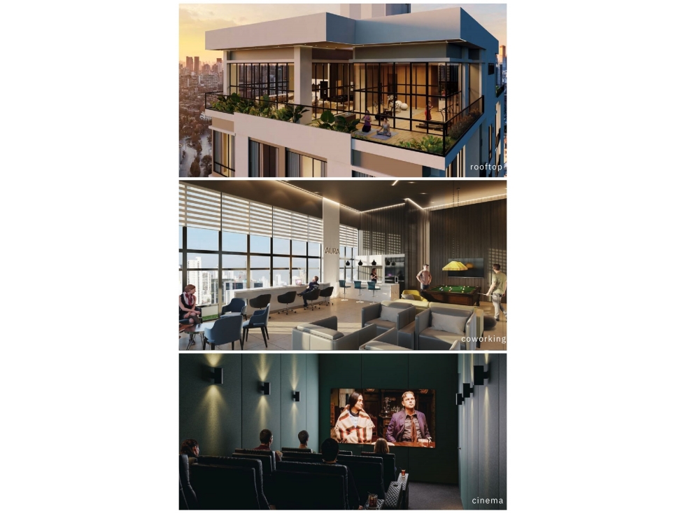 Nuevo Proyecto AURA en Obarrio | Apartamentos Moderno