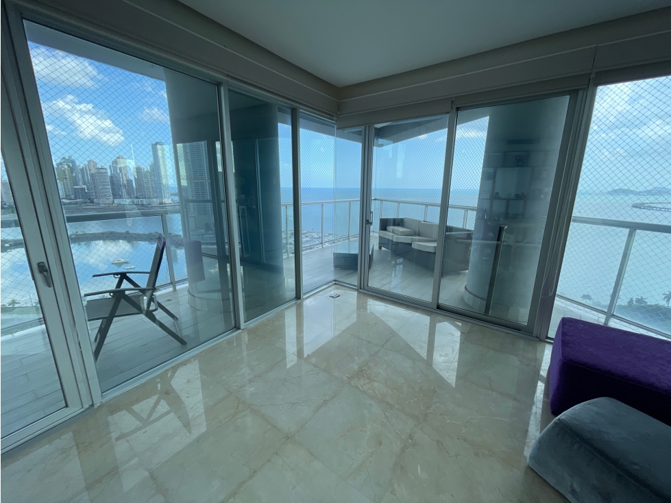 PH YACHT CLUB - APARTAMENTO AMOBLADO - VISTA AL MAR - PANAMA — foto 5