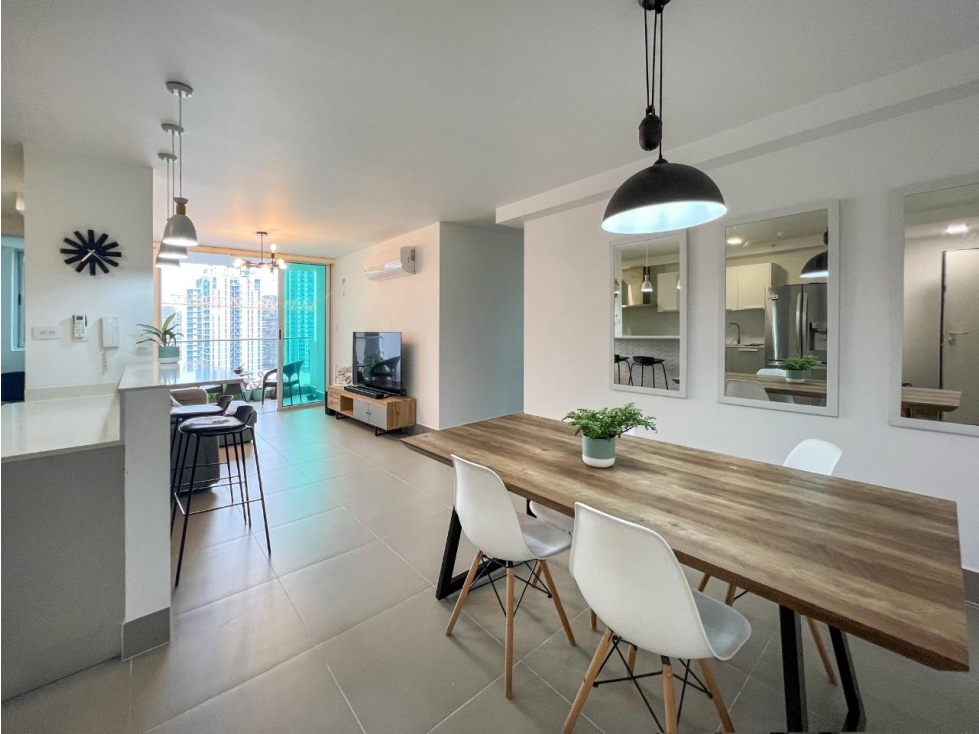 Apartamento amoblado en PH ALTAMIRA RESIDENCES