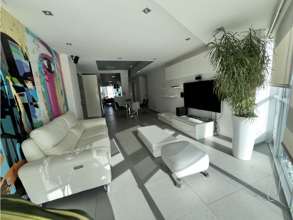 APARTAMENTO AMOBLADO PH YACHT CLUB AVENIDA BALBOA — foto 3