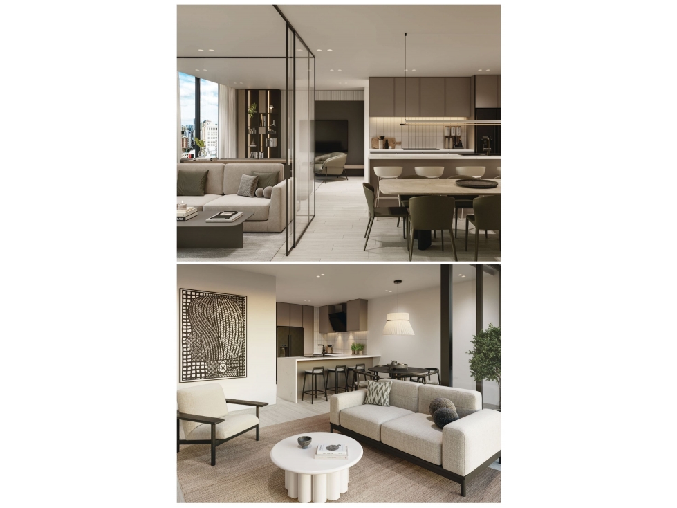 Nuevo Proyecto AURA en Obarrio | Apartamentos Moderno — foto 4