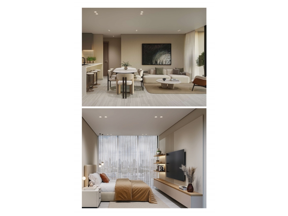 Nuevo Proyecto AURA en Obarrio | Apartamentos Moderno — foto 5