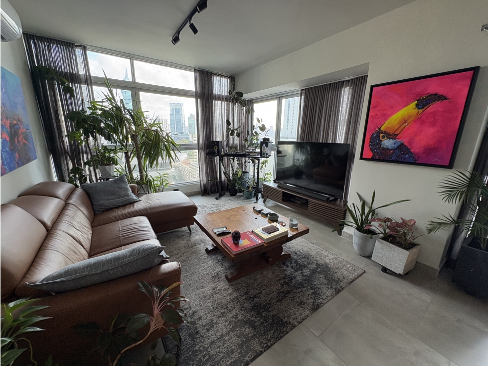 Apartamento Amoblado en Venta en Avenida Balboa PH Granbay