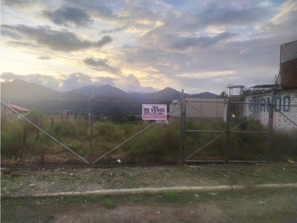 LOTES EN VENTA EN BARRIO EL PORVENIR, CATAMAYO - LOJA - 6