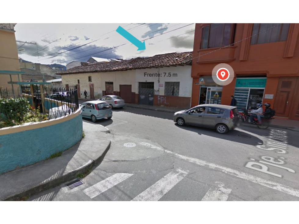 Terreno en venta en el centro de Loja - 1