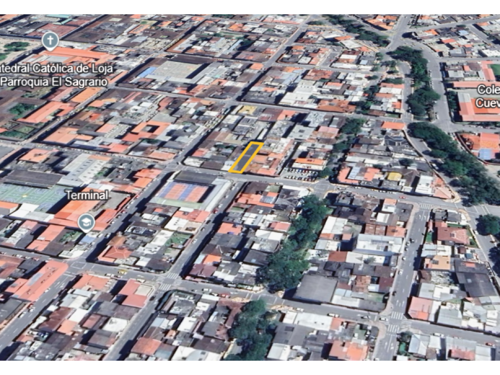 Terreno en venta en el centro de Loja - 4