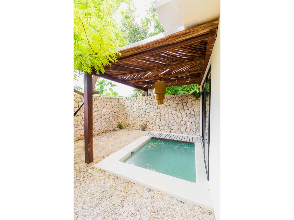 Depto piscina privada a pasos de la Laguna - Casa de Piedra - 5