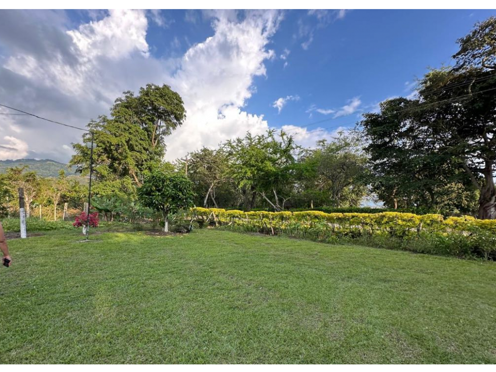 Lote sobre vía, Venta Ginebra Valle - 1