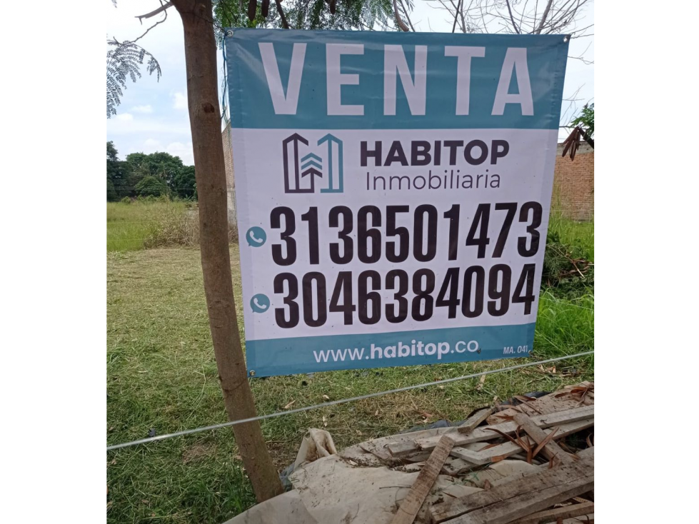 Lote en Venta, Urbanización Palmares de la Perla, Ginebra Valle - 1