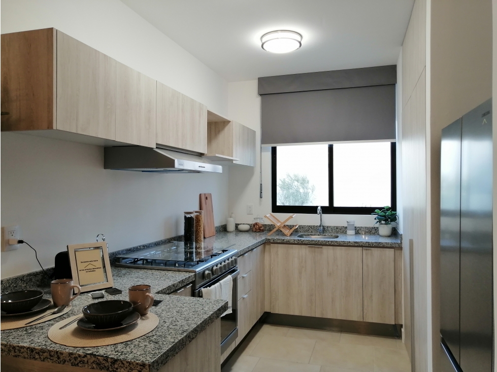DEPARTAMENTO PLANTA BAJA VENTA EN ZAKIA ZIRE EL MARQU0ES QUERETARO GIH