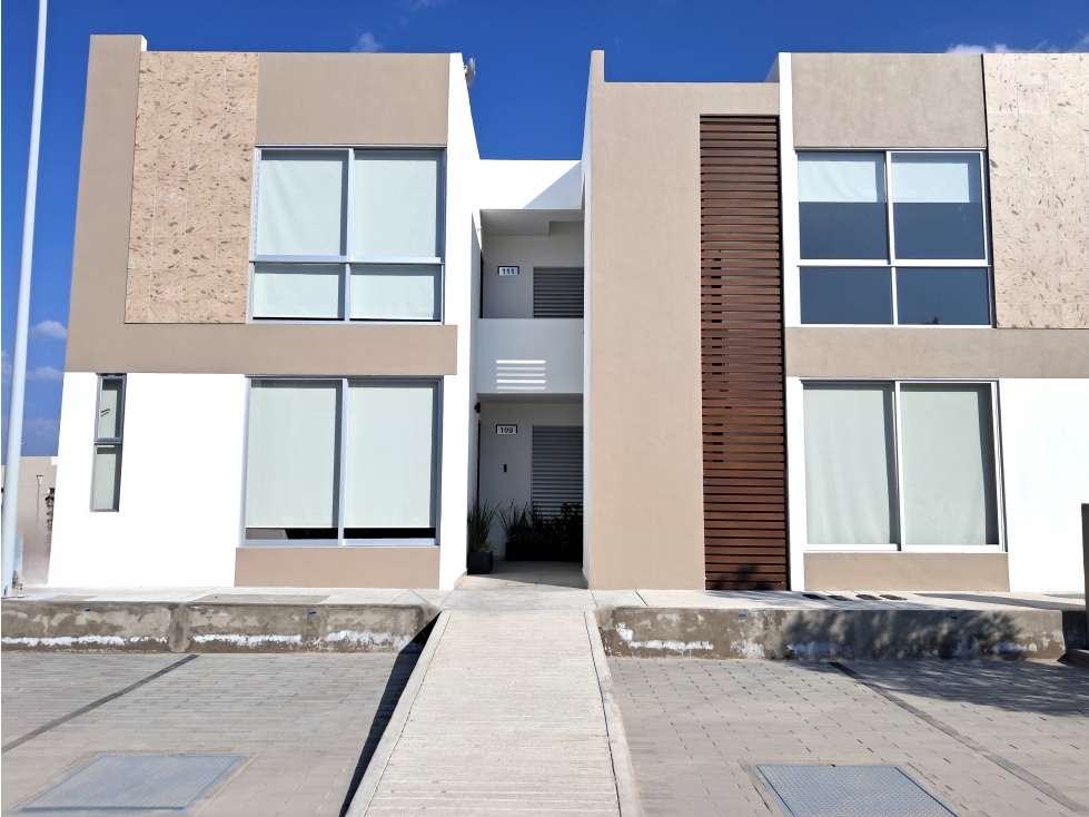 DEPARTAMENTO EN VENTA PB EN ZARU FRENTE ZAKIA EL MARQUES QUERETARO GIR