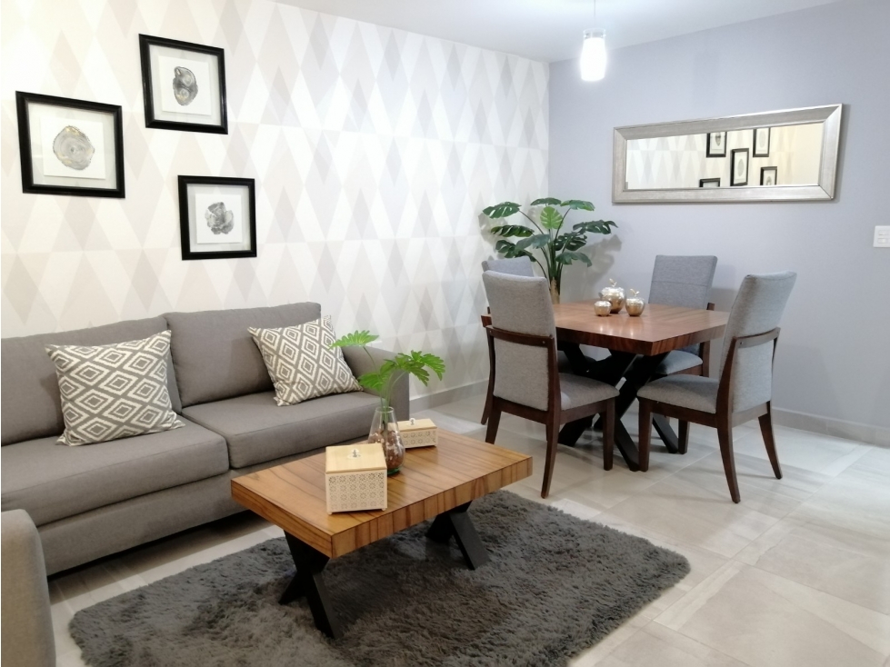 DEPARTAMENTO EN VENTA EN PLANTA ALTA ZAKIA EL MARQUES QUERETARO GAA — foto 3