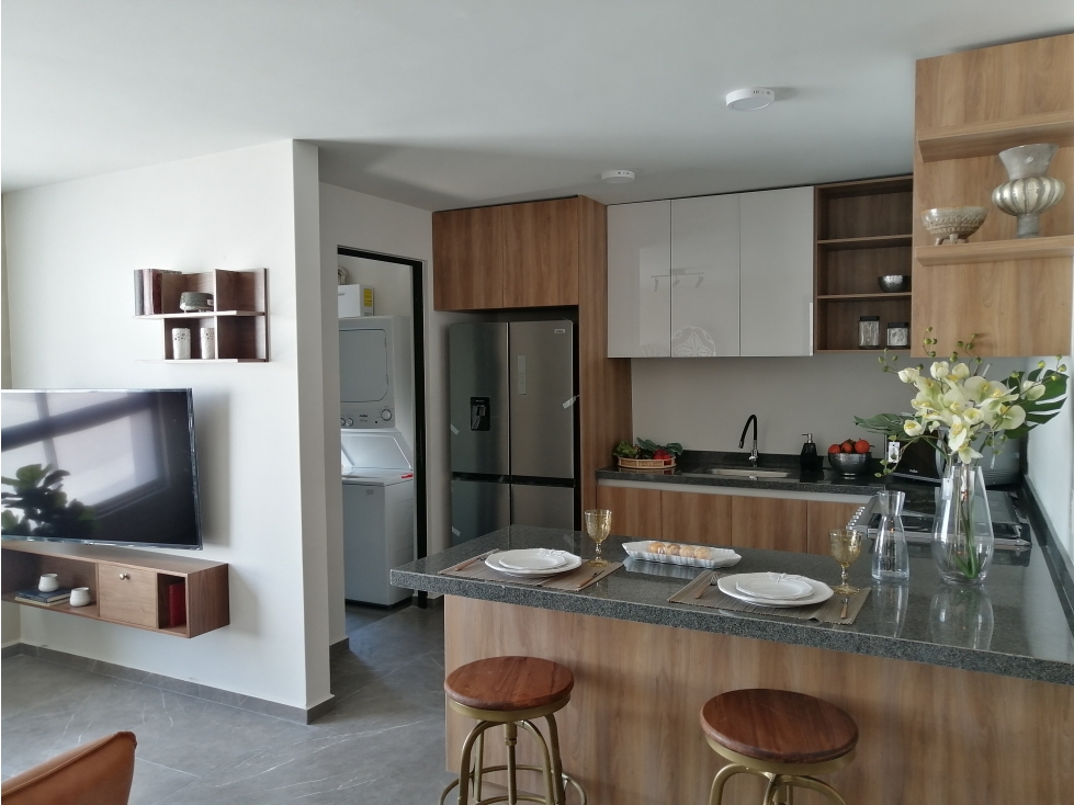 DEPARTAMENTO EN VENTA EN ZIBATA EL MARQUES QUERETARO GIH