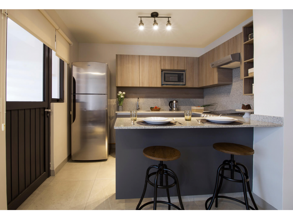 DEPARTAMENTO CON ROOF TOP EN ZAKIA - ZIRE EL MARQUES QUERETARO GAA — foto 2