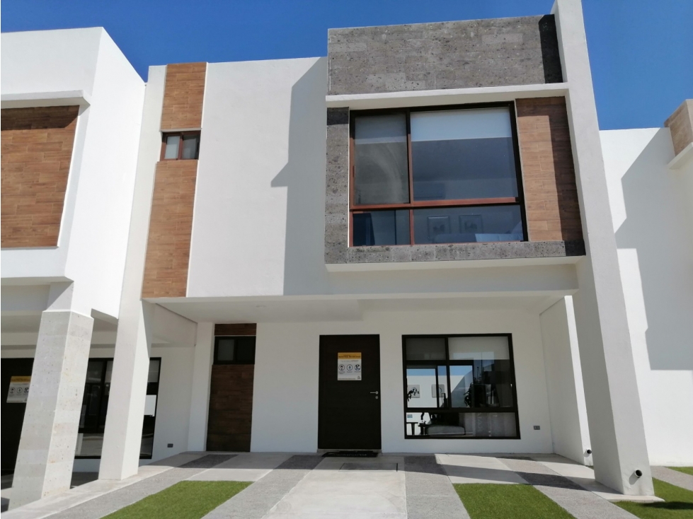 CASA EN VENTA EN ZIBATA EL MARQUES QUERETARO GIR