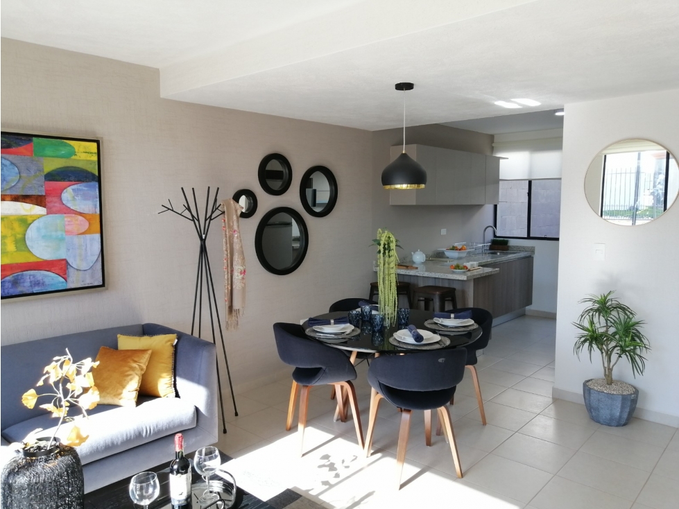 CASA EN VENTA EN CIUDAD MESETA QUERETARO GAA - 3