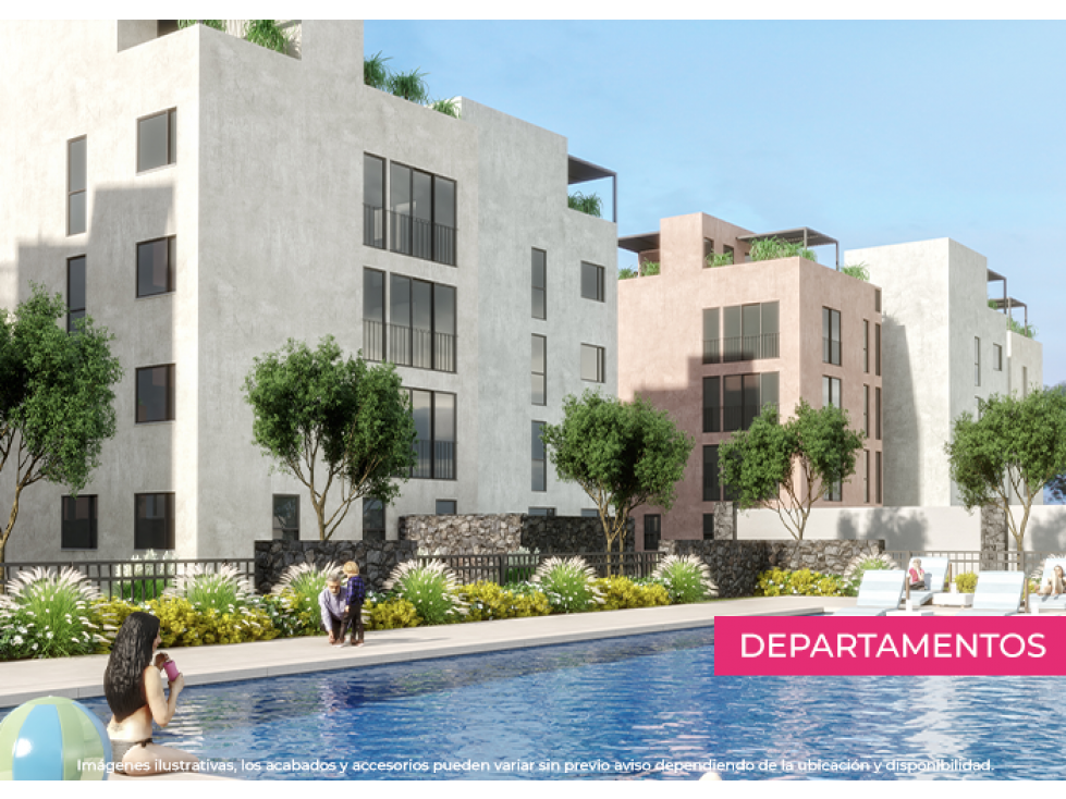 DEPARTAMENTO CON ROOF TOP EN VENTA EL MIRADOR EL MARQUES QUERETARO GAA - 1