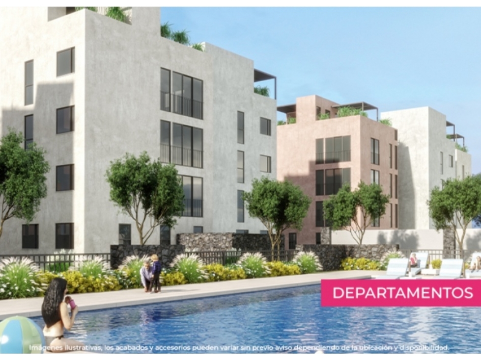 DEPARTAMENTO NIVEL 1 y 2 EN VENTA EL MIRADOR EL MARQUES QUERETARO GAA - 1