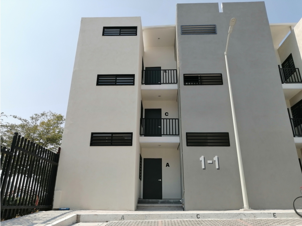 DEPARTAMENTO EN VENTA EN PIE DE LA CUESTA QUERETARO GAA - 1