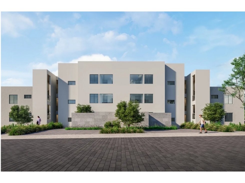 DEPARTAMENTO NIVEL 2 EN VENTA EN ZAKIA ZIRÉ EL MARQUES QUERETARO GAA - 1