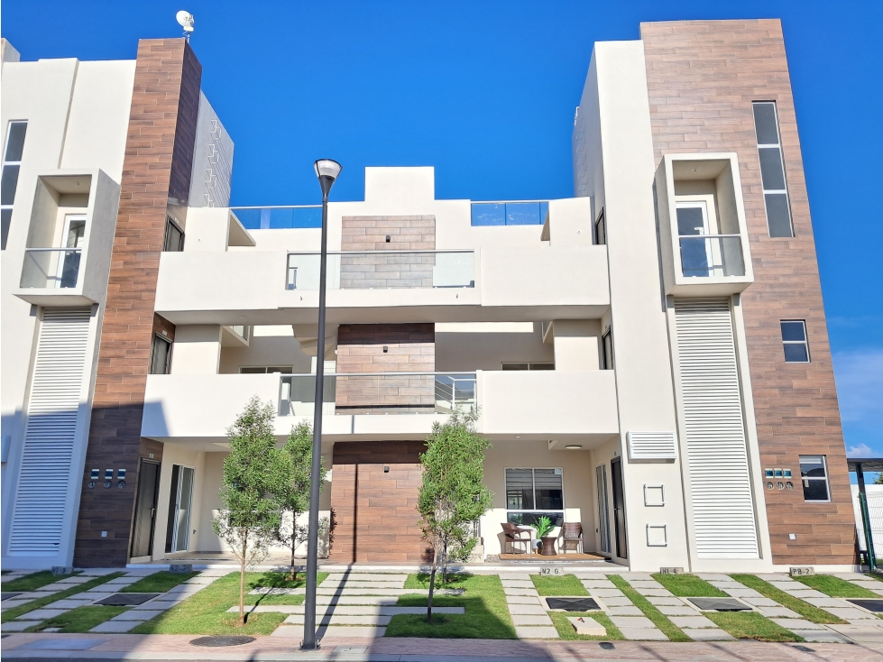 DEPARTAMENTO PRIMER NIVEL EN VENTA EN ZAKIA EL MARQUES QUERETARO GAA