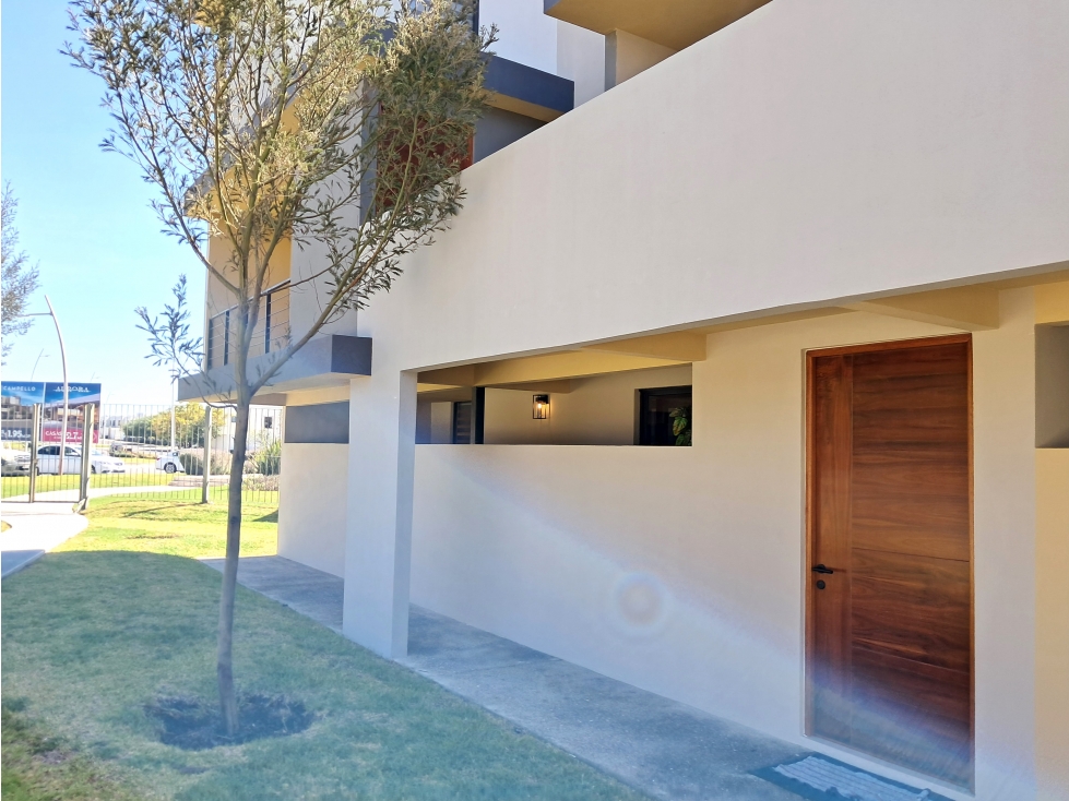 DEPARTAMENTO PLANTA BAJA EN ZAKIA EL MARQUES QUERETARO GAA
