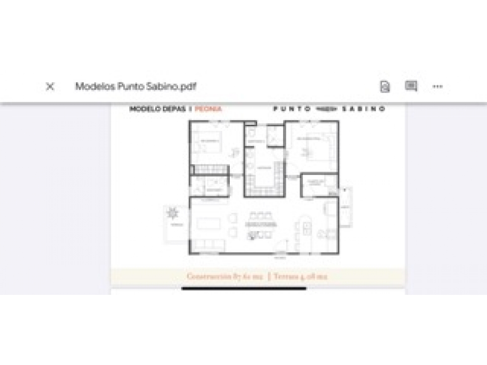DEPARTAMENTO EN VENTA ZARU FRENTE A ZAKIA EL MARQUÉS QUERÉTARO GKC