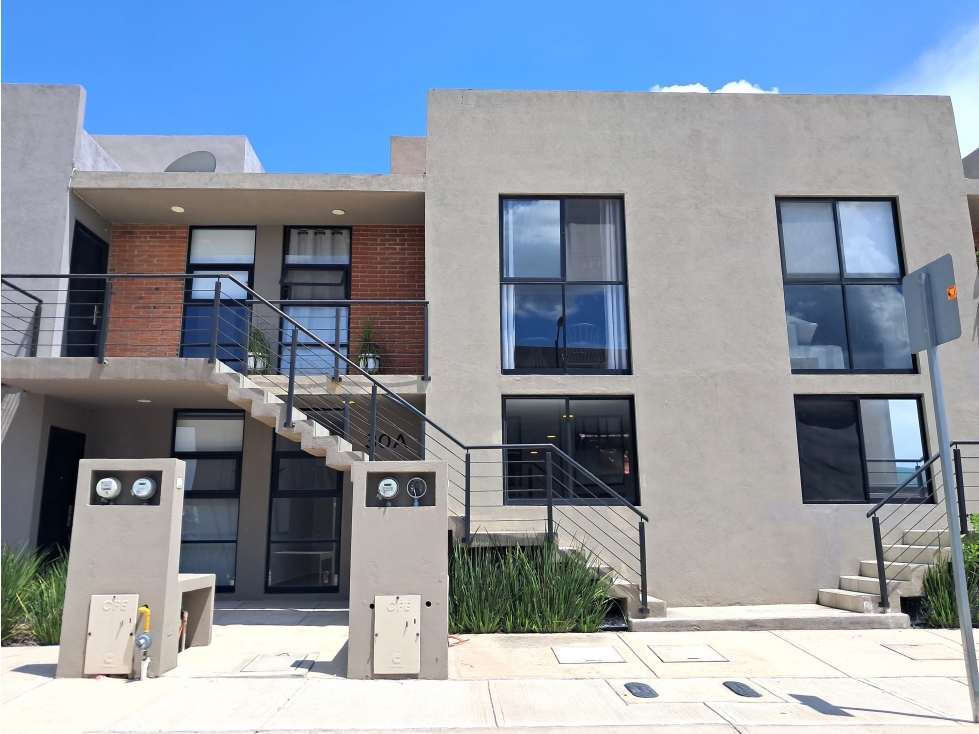 DEPARTAMENTO PLANTA BAJA EN RENTA EN ZAKIA EL MARQUES QUERETARO GAA - 1