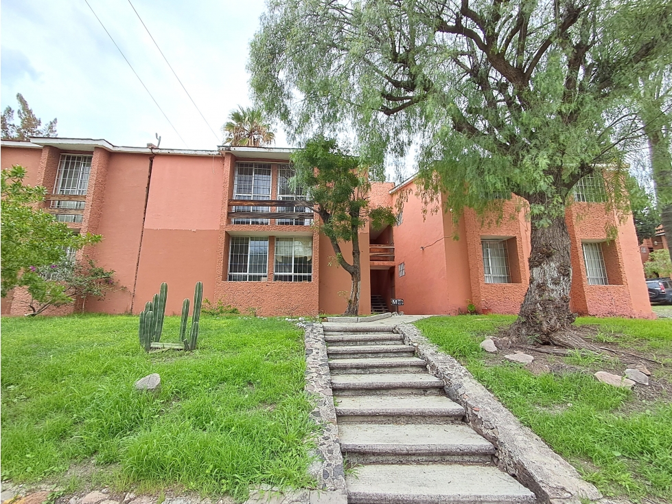 DEPARTAMENTO EN RENTA EN VIVEROS BERNARDO QUINTANA QUERETARO GAA