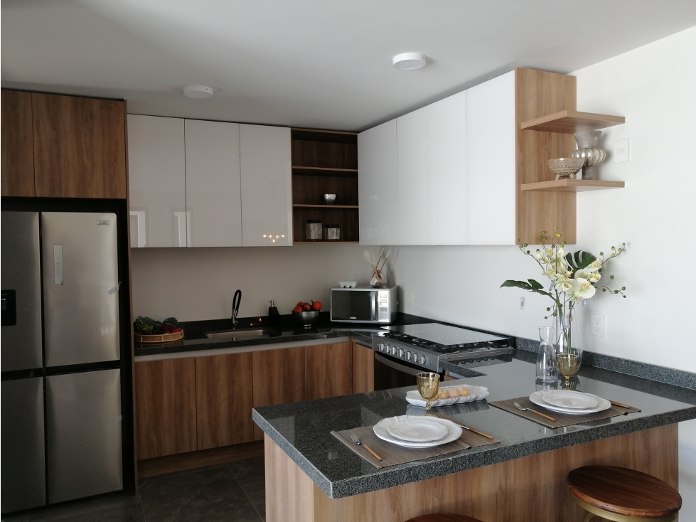 DEPARTAMENTO EN VENTA EN ZIBATA EL MARQUES QUERETARO GIH — foto 5