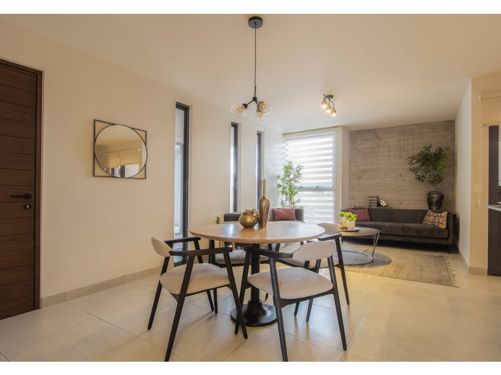 DEPARTAMENTO CON ROOF TOP EN ZAKIA - ZIRE EL MARQUES QUERETARO GAA — foto 3