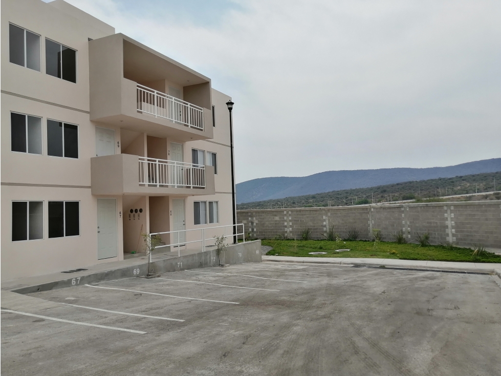 DEPARTAMENTO PLANTA MEDIA EN VENTA EN CIUDAD MARQUES QUERETARO GAA — foto 2