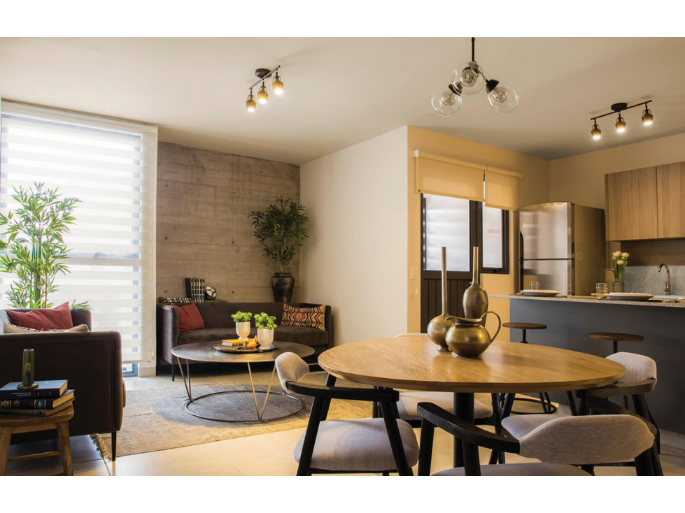 DEPARTAMENTO CON ROOF TOP EN ZAKIA - ZIRE EL MARQUES QUERETARO GAA — foto 4