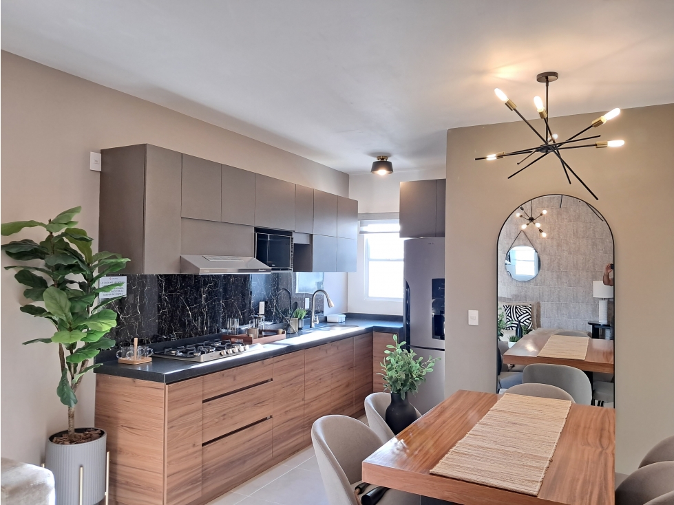 DEPARTAMENTO PLANTA BAJA EN VENTA EN ZAKIA EL MARQUES QUERETARO GIH — foto 2