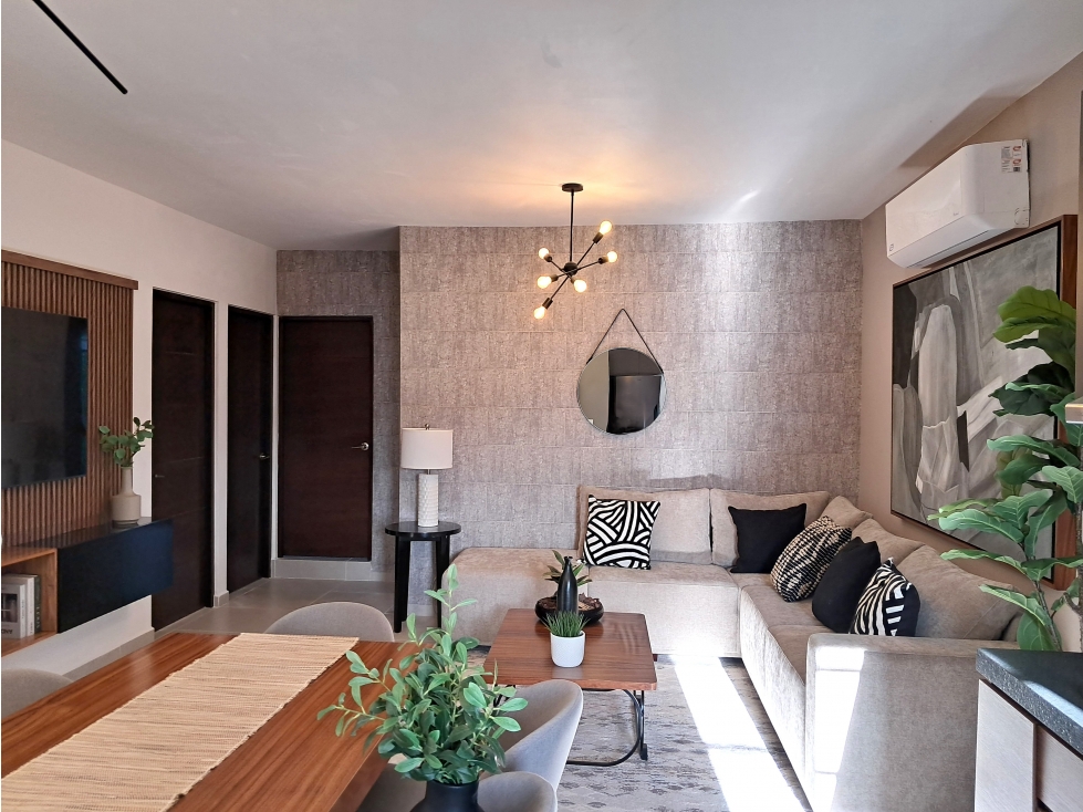 DEPARTAMENTO PRIMER NIVEL EN VENTA EN ZAKIA EL MARQUES QUERETARO GIH
