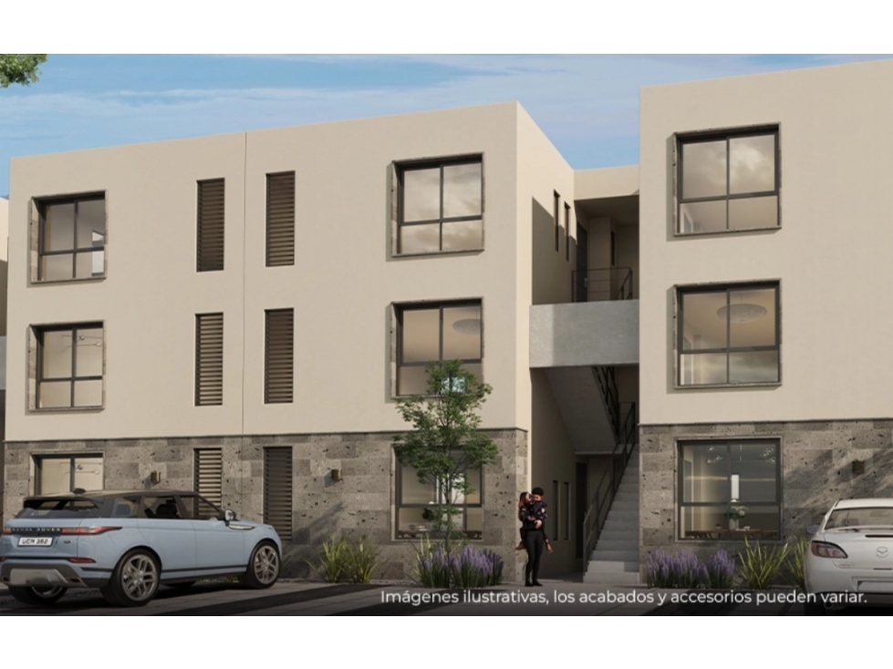 DEPARTAMENTO PLANTA ALTA VENTA EN ZAKIA-ZIRÉ EL MARQUES QUERETARO GAA