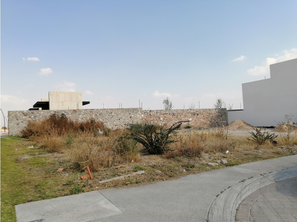 TERRENO EN VENTA LOMAS DEL CAMPANARIO NORTE EL MARQUES QUERETARO GAA — foto 3