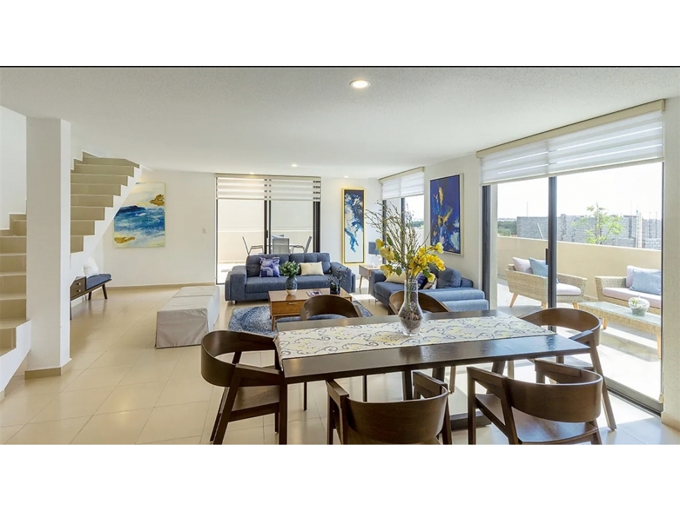CASA EN VENTA DESNIVEL CON TERRAZA EN ZIBATA EL MARQUES QUERETARO GAA - 3