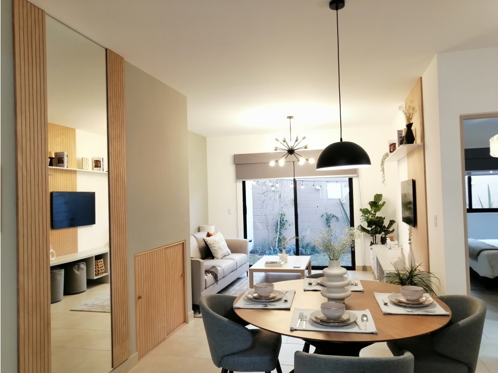 DEPARTAMENTO PLANTA ALTA VENTA EN ZAKIA ZIRE EL MARQUES QUERETARO GIH — foto 2