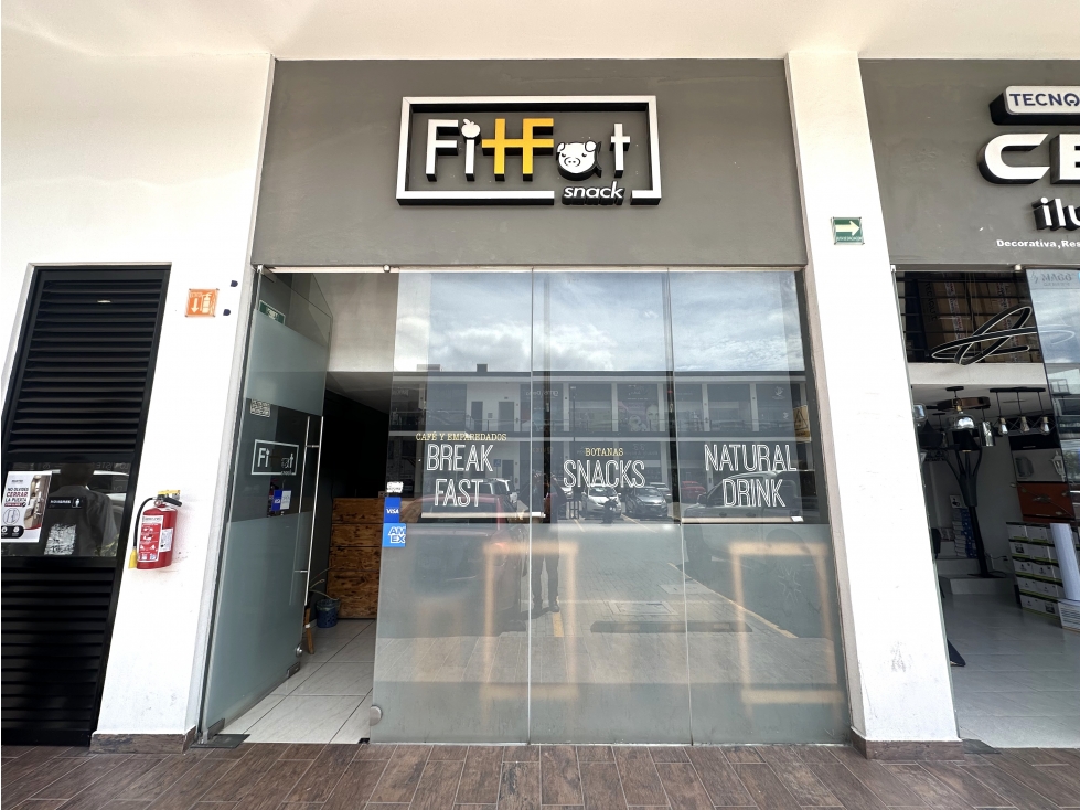 LOCAL EN VENTA EN MASTER PLAZA PEÑUELAS QUERETARO GIH - 4