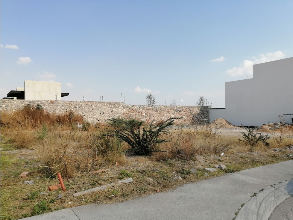 TERRENO EN VENTA LOMAS DEL CAMPANARIO NORTE EL MARQUES QUERETARO GAA — foto 4