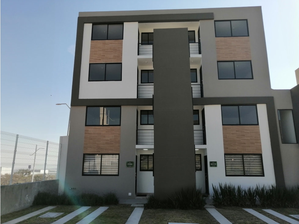 DEPARTAMENTO EN VENTA EN ZARU FRENTE A ZAKIA EL MARQUES QUERETARO GAA