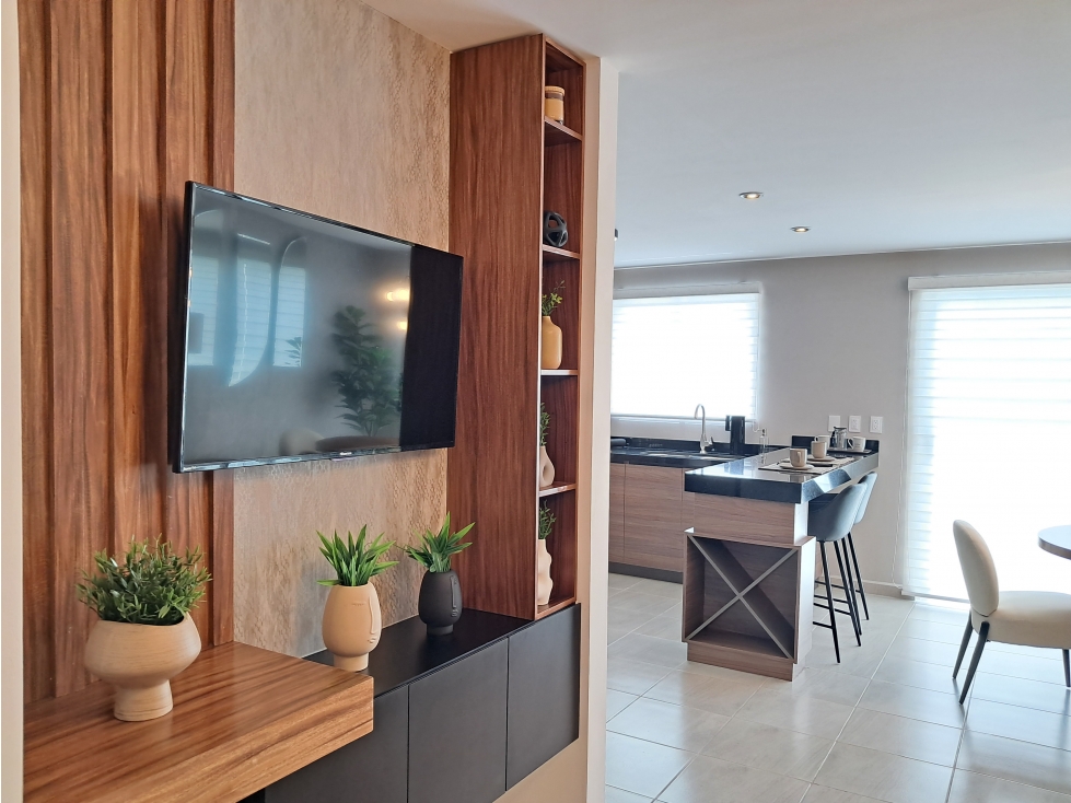 DEPARTAMENTO NIVEL 2 EN VENTA EN PRIVALIA EN QUERETARO GAA — foto 3